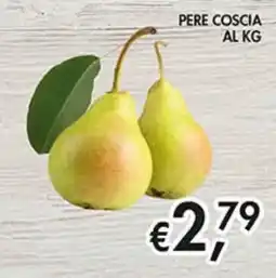 Coal Pere coscia offerta