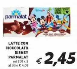 Coal Latte con cioccolato Disney Parmalat offerta
