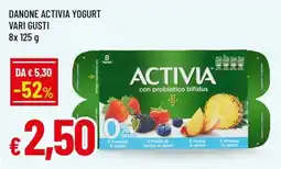 Famila DANONE ACTIVIA YOGURT offerta