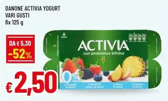 Famila DANONE ACTIVIA YOGURT offerta