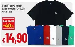 Famila T-SHIRT UOMO NORTH SAILS offerta