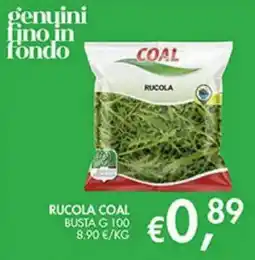 Coal RUCOLA COAL offerta