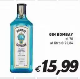 Coal Gin Bombay Sapphire offerta