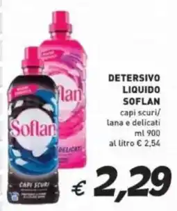 Coal Detersivo liquido Soflan offerta