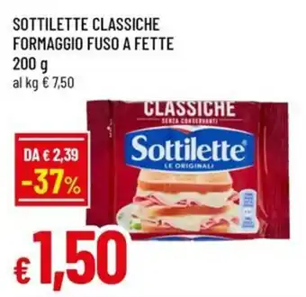 Famila Sottilette classiche offerta