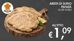 Coal ARISTA DI SUINO PANATA offerta