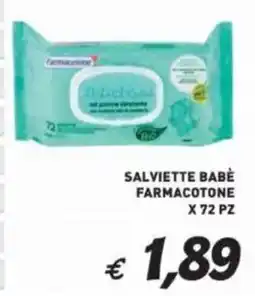 Coal Salviette Babè Farmacotone offerta