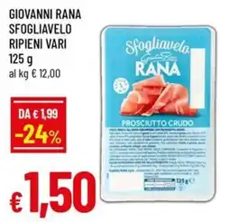 Famila Sfogliavelo Rana offerta