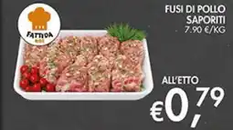 Coal Fusi di pollo saporiti offerta