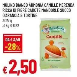 Famila Mulino Bianco Armonia Camille offerta