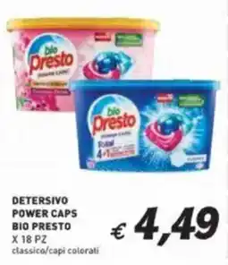 Coal Detersivo Power Caps Bio Presto offerta