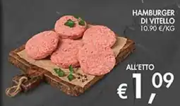 Coal HAMBURGER DI VITELLO offerta