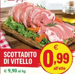 Coal Scottadito di vitello offerta