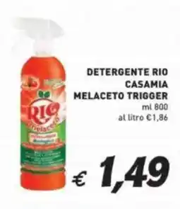 Coal Detergente Rio Casamia Melaceto Trigger offerta