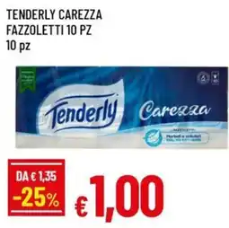 Famila Tenderly Carezza Fazzoletti offerta