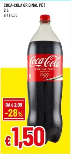 Famila Coca-Cola Original PET offerta