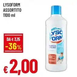 Famila LYSOFORM offerta