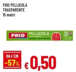 Famila Frio pellicola trasparente offerta