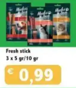 Coal Fresh stick offerta