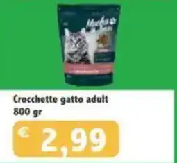 Coal Crocchette gatto adult offerta