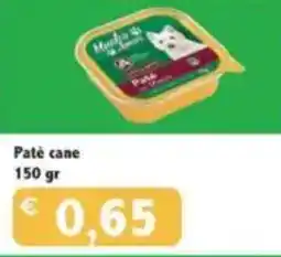 Coal Patè cane offerta