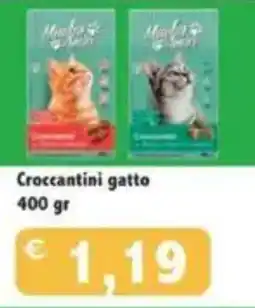 Coal Croccantini gatto offerta