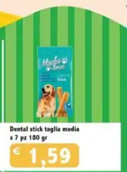 Coal Mucchi Dental Stick offerta