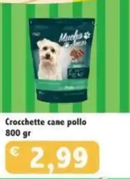 Coal Crocchette cane pollo offerta