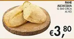 Coal PANE ALL'ACQUA offerta
