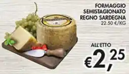 Coal Formaggio semistagionato Regno Sardegna offerta