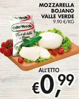 Coal Mozzarella Bojano Valle Verde offerta