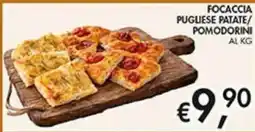 Coal Focaccia Pugliese Patate/Pomodorini offerta