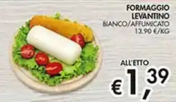 Coal Formaggio Levantino Bianco/Affumicato offerta