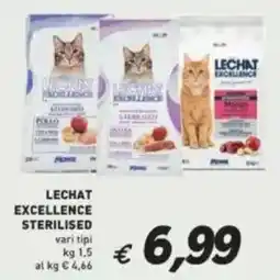 Coal LECHAT EXCELLENCE STERILISED offerta