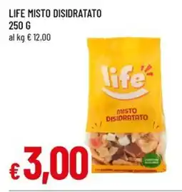 Famila life Misto Disidratato offerta