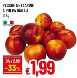 Famila PESCHE NETTARINE A POLPA GIALLA offerta
