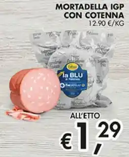 Coal Mortadella IGP con Cotenna offerta
