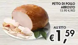 Coal PETTO DI POLLO ARROSTO offerta