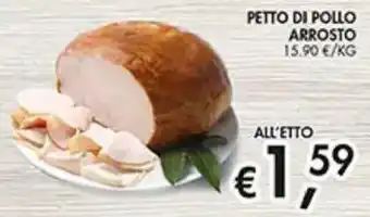 Coal PETTO DI POLLO ARROSTO offerta