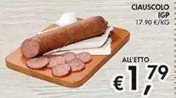 Coal Ciauscolo IGP offerta