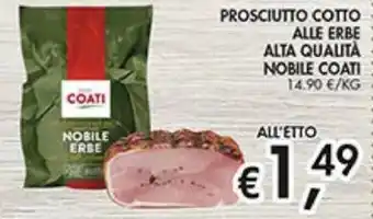 Prosciutto cotto alle erbe Coati