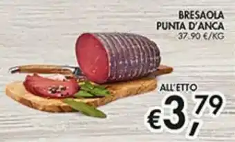Coal Bresaola Punta d'Anca offerta