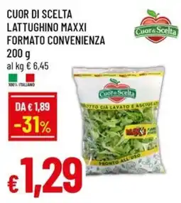 Famila Lattughino Maxxi Cuor di Scelta offerta