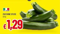 Famila Zucchine sfuse offerta