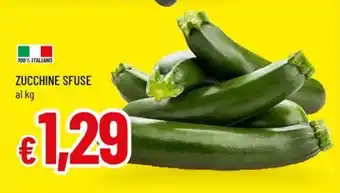 Famila Zucchine sfuse offerta