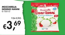 Coal Mozzarella Nonno Nanni offerta