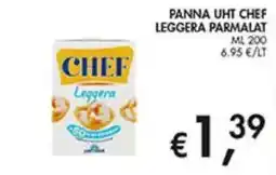 Coal Panna UHT Chef Leggera Parmalat offerta