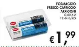 Coal Formaggio fresco Capriccio Arrigoni offerta