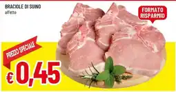 Famila Braciole di suino offerta