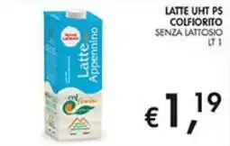 Coal Latte Appennino offerta